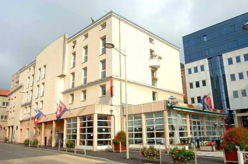 Hotel Central Parc Oyonnax Exterior foto